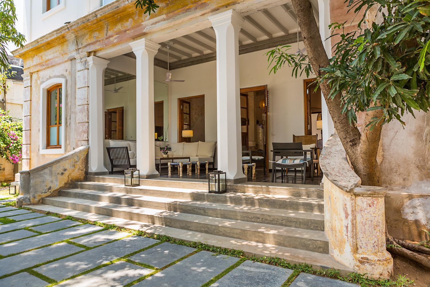 La Villa Puduččéri Exteriér fotografie